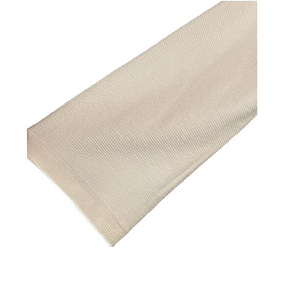 Madewell Bartlett V Neck Ribbed Light Sweater XSmall - Picture 3 of 5